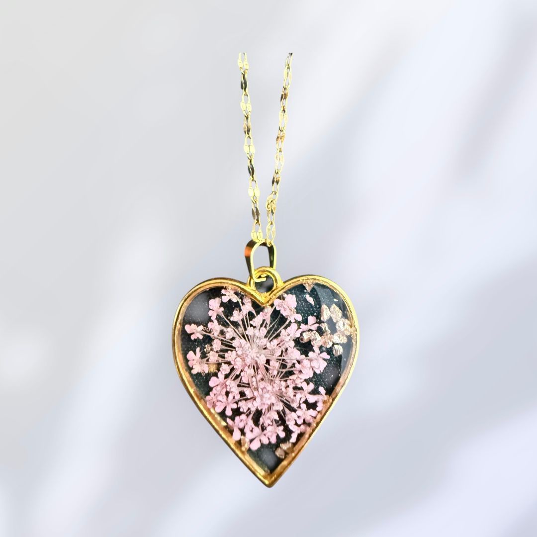 Floral Heart / Cuore Fiorito