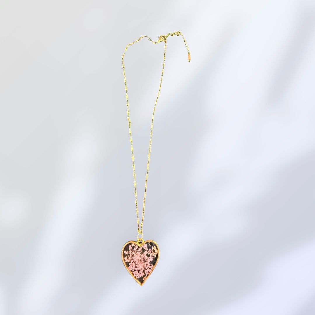 Floral Heart / Cuore Fiorito
