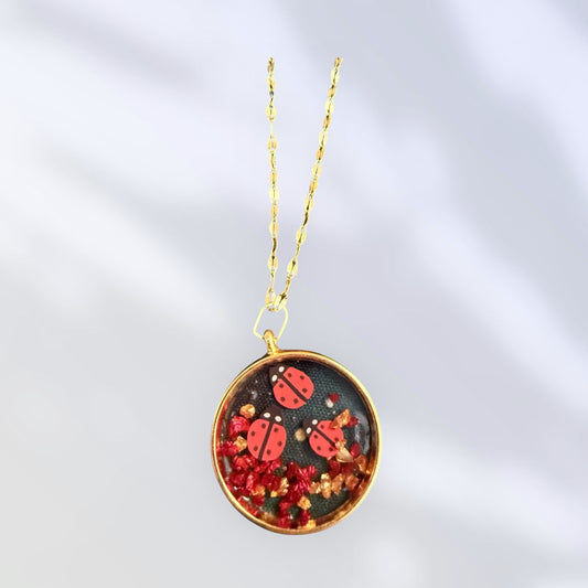 Lucky Ladybug / Portafortuna Naturale