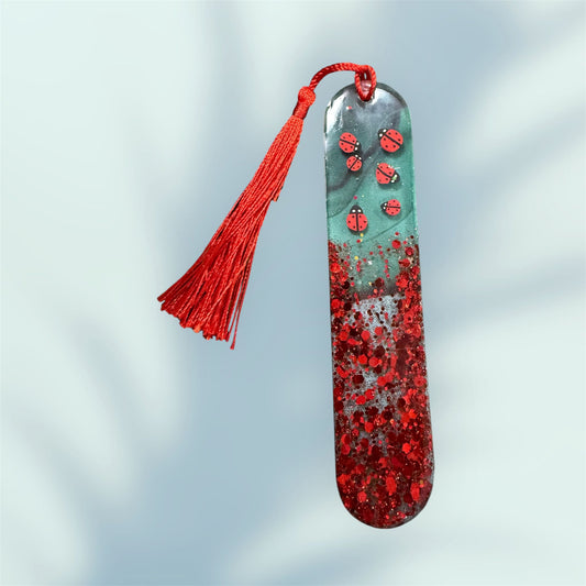 Lucky Ladybug Bookmark / Segnalibro Portafortuna
