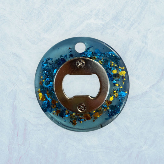 "Ocean Pop" – Resin Bottle Opener